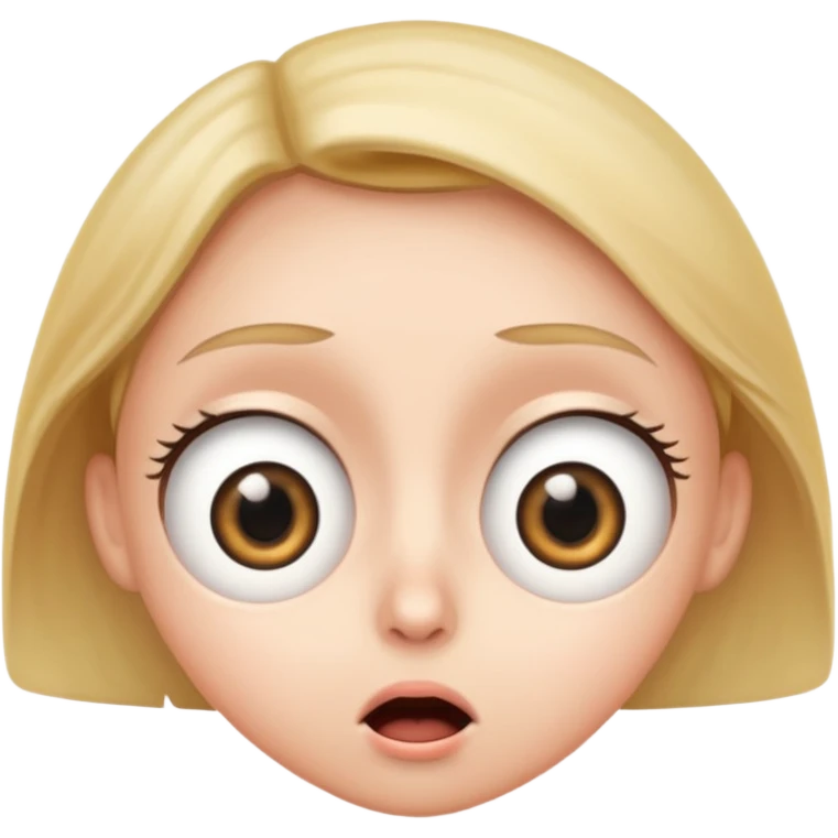 😳😳 emoji