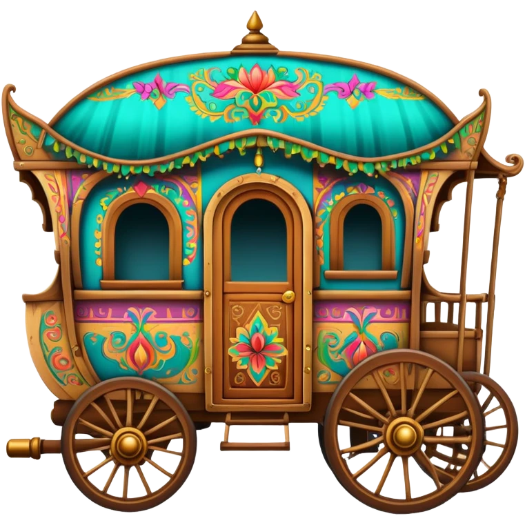 Gypsy caravan emoji