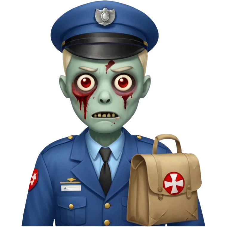 Zombie Mailman emoji