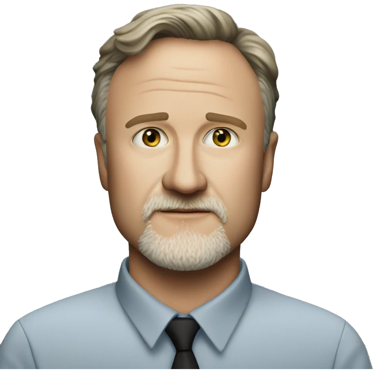 Professional ID photo of David Fincher emoji | AI Emoji Generator