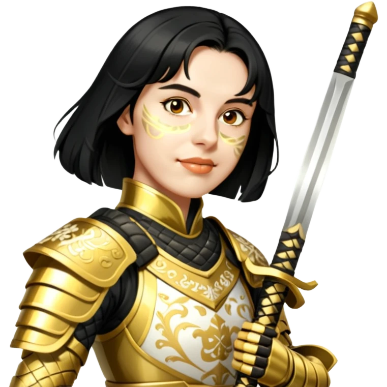 Golden Samurai emoji