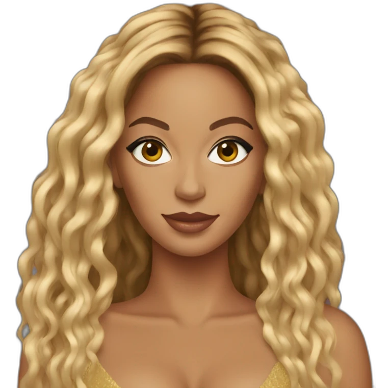Beyonce emoji