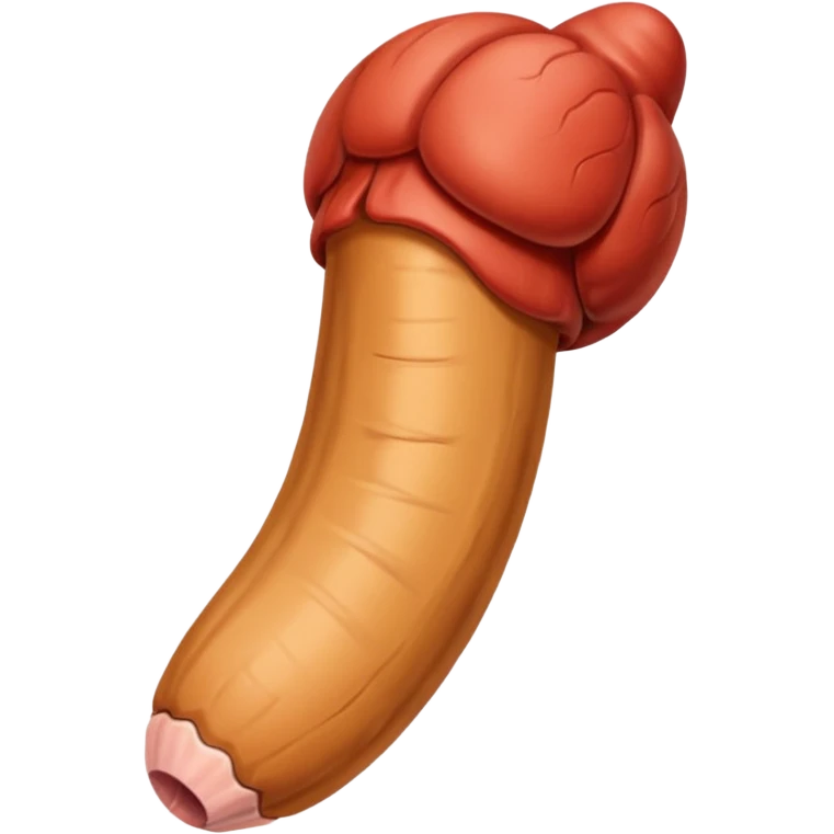 Une bite emoji