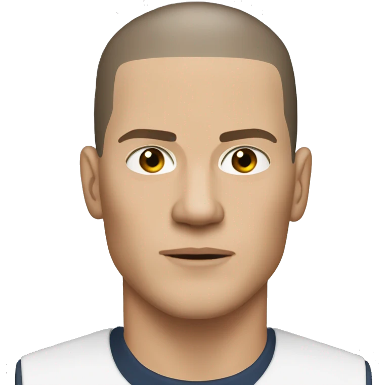 Man looking like michael scofield   emoji