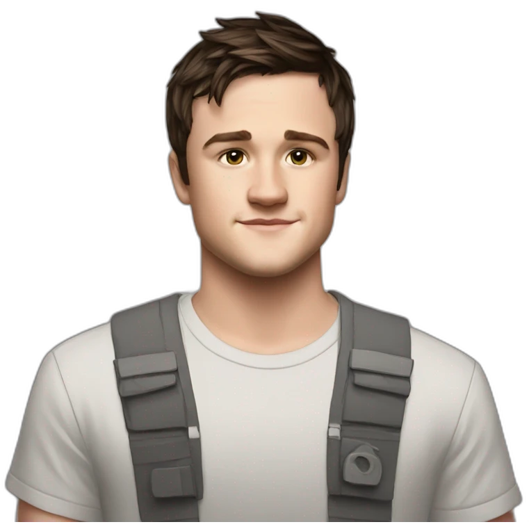 Josh hutcherson  emoji