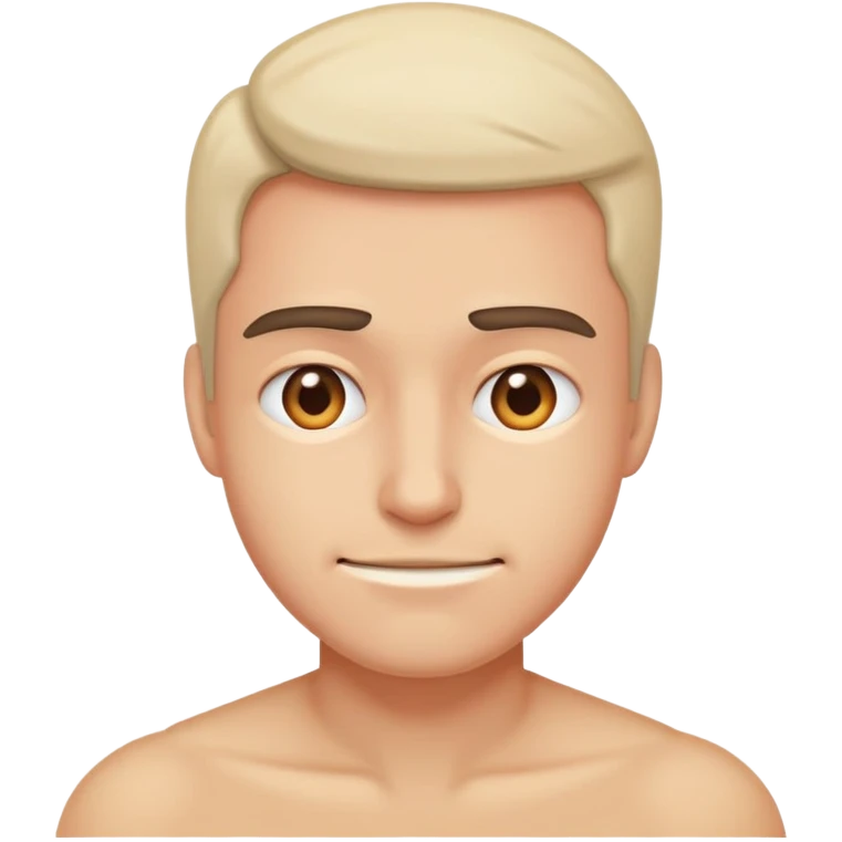 Weak smile emoji