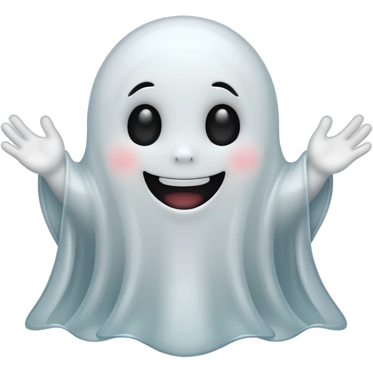 cute ghost emoji