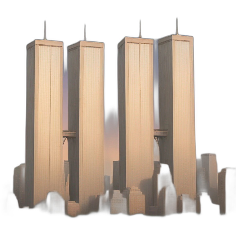 twin-towers emoji