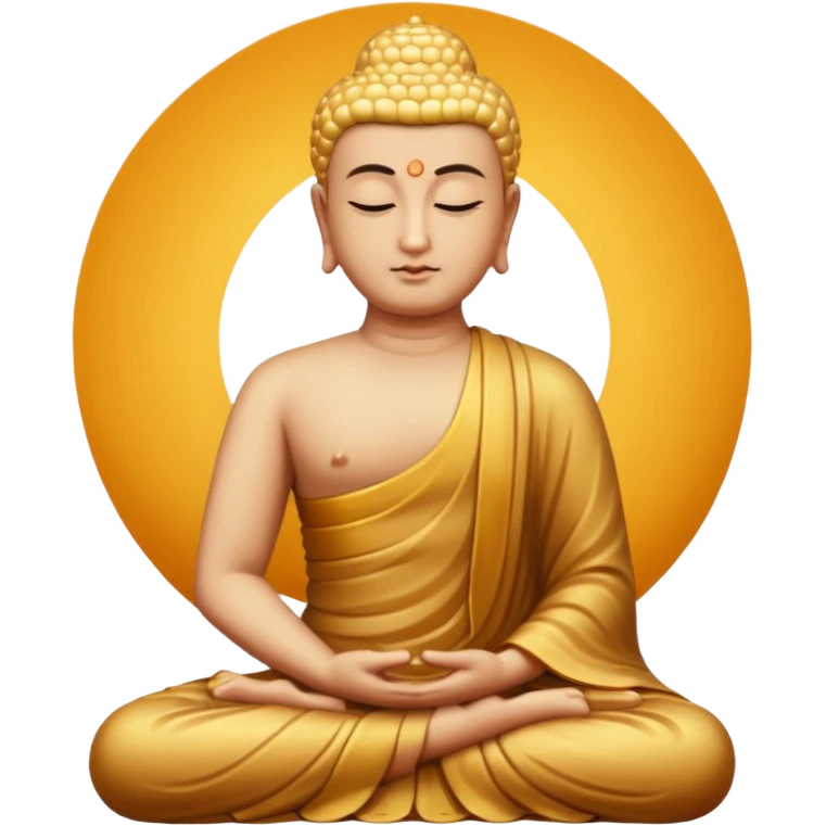 Gautam Buddha emoji