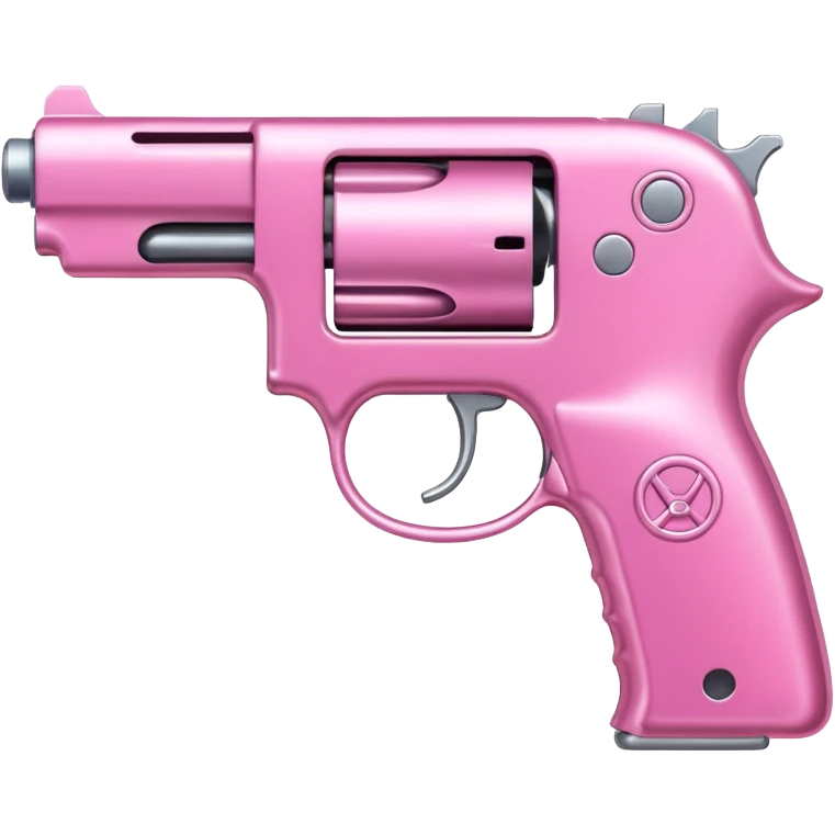 Pink gun  emoji