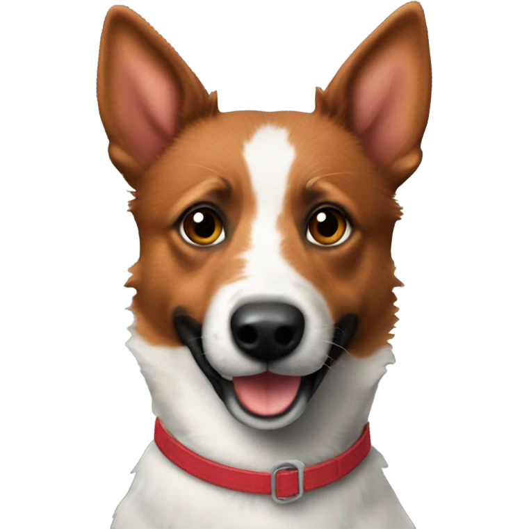 Red heeler emoji