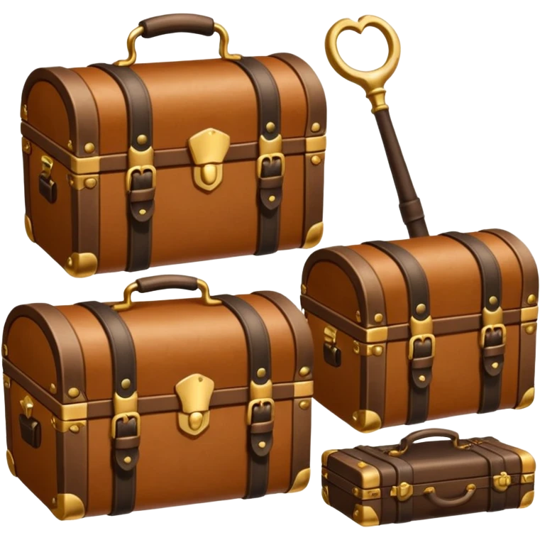 Kit viajero emoji