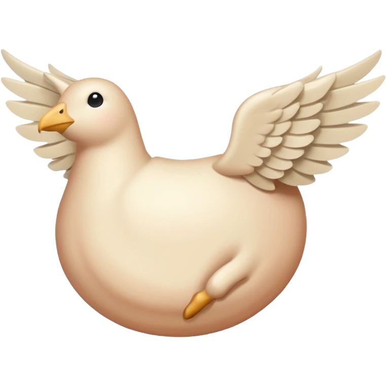 Uçan göt emoji