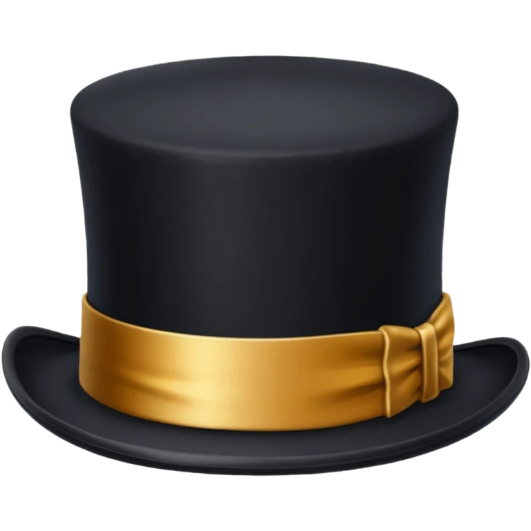 tophat emoji