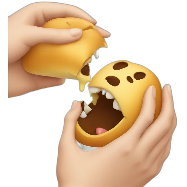 Bite emoji