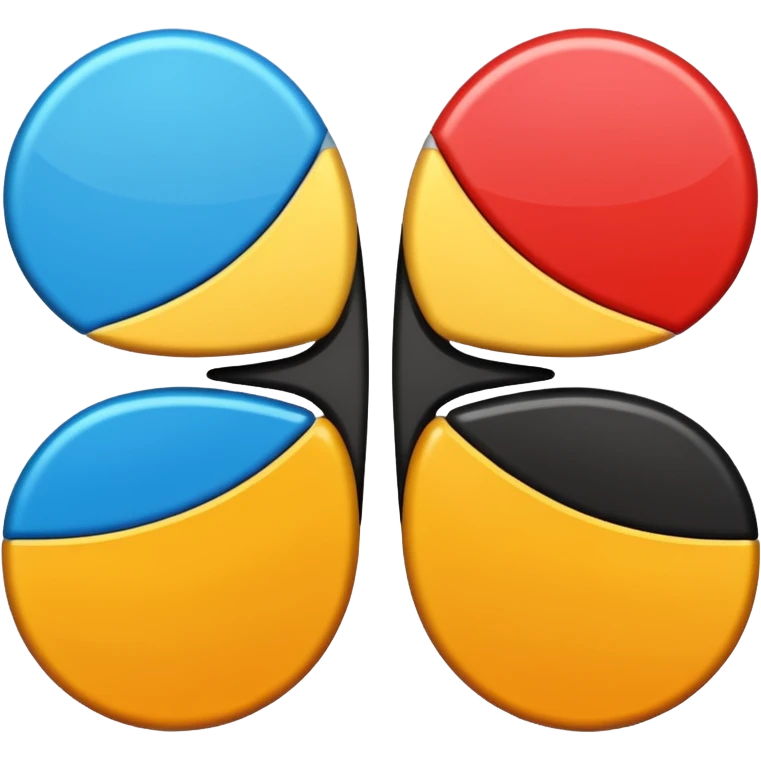 50/50 emoji