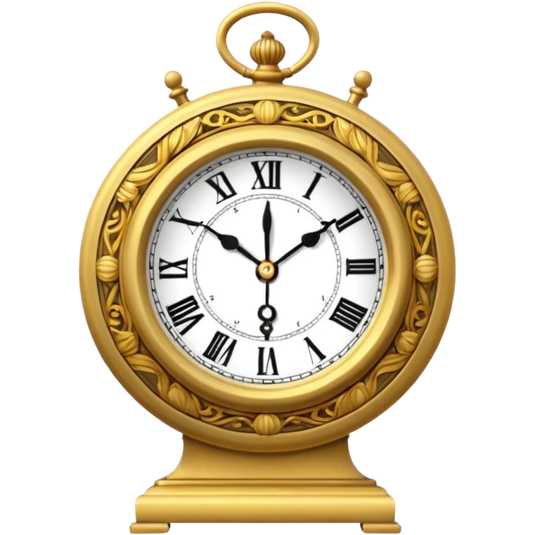  9p clock emoji