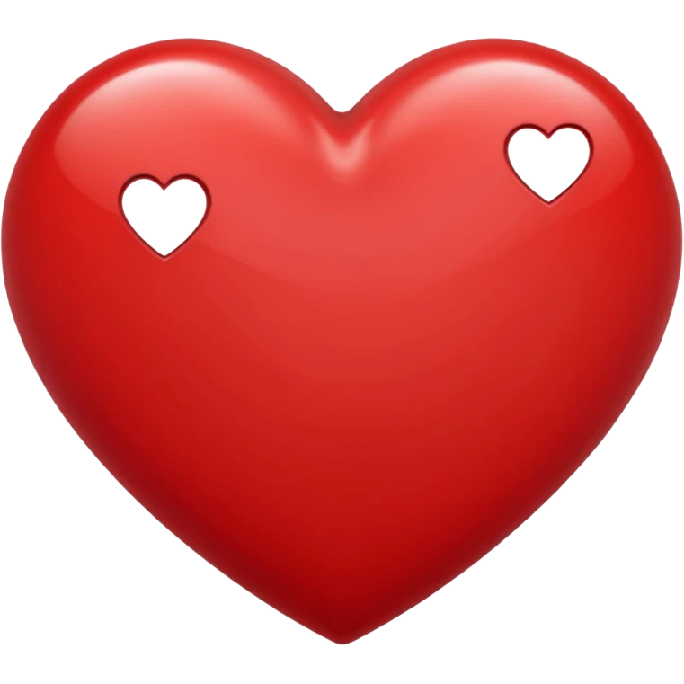 Heart emoji