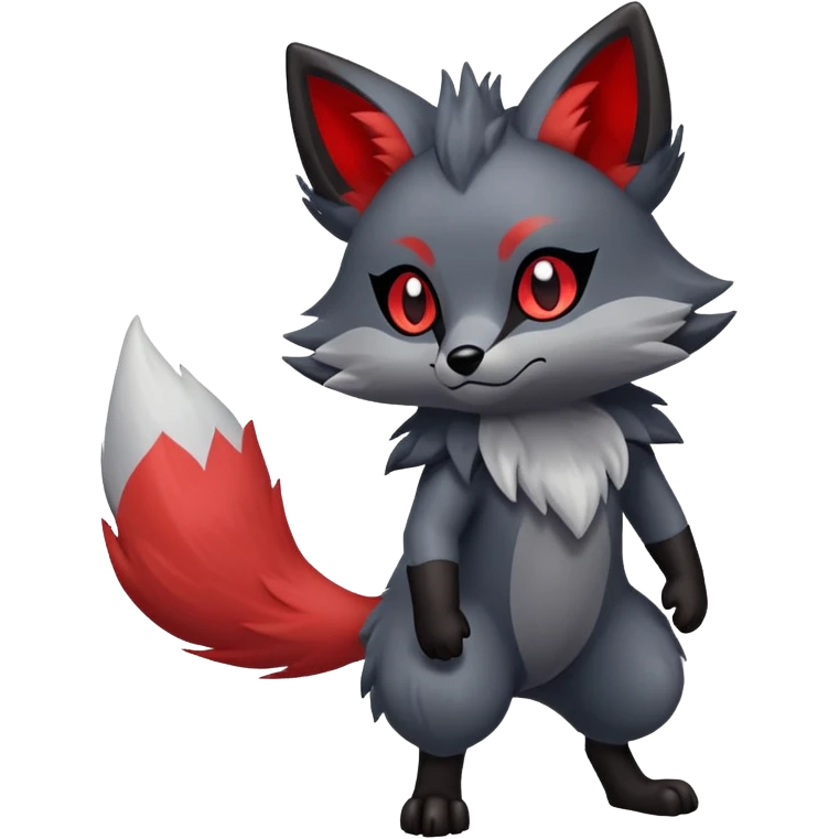 Zorua (full body) emoji