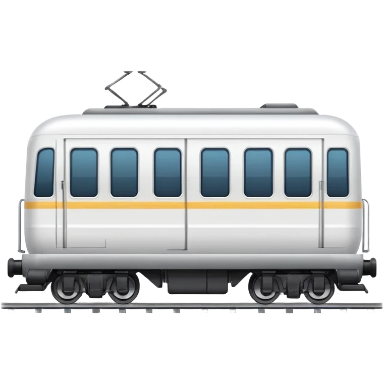 Белый вагон emoji