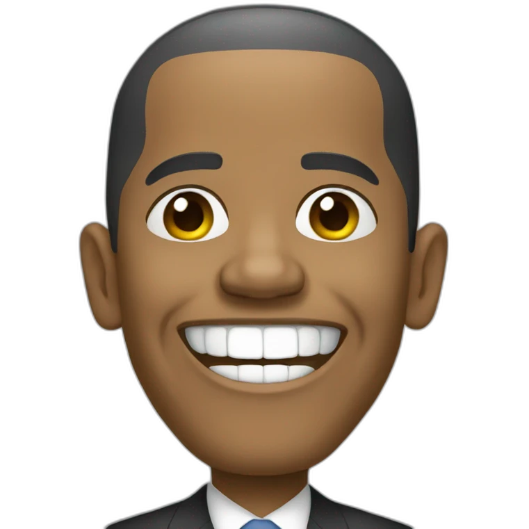 obama emoji