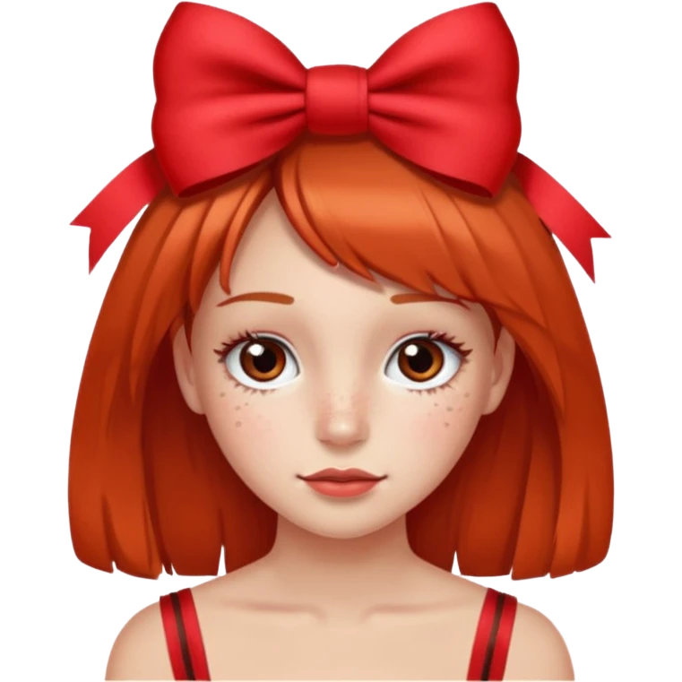 👱🏻‍♀️🎀pestañas y pecas emoji