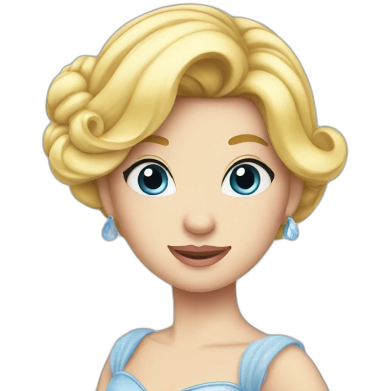 Cinderella emoji