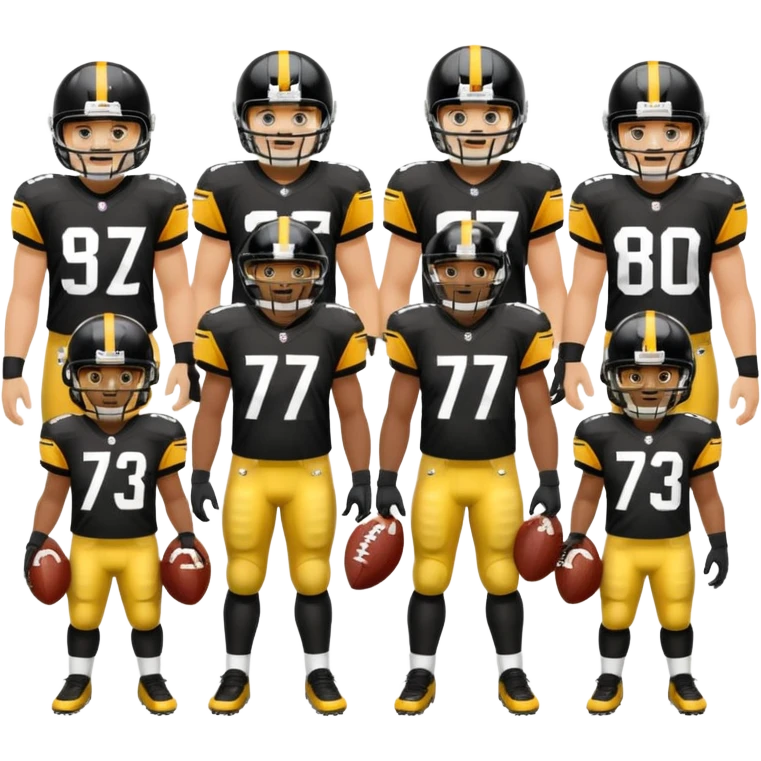 Pittsburgh Steelers emoji