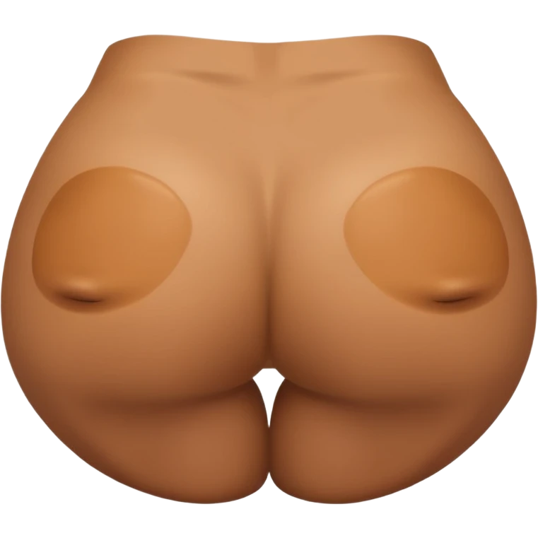 butt cheeks emoji
