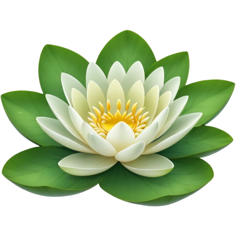 water lilly emoji