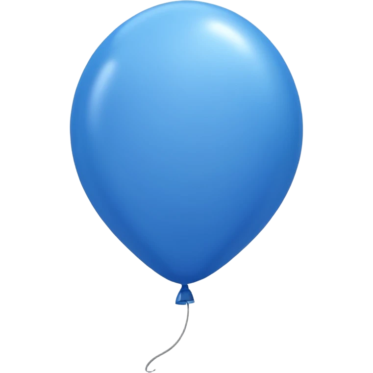 🎈💙 emoji