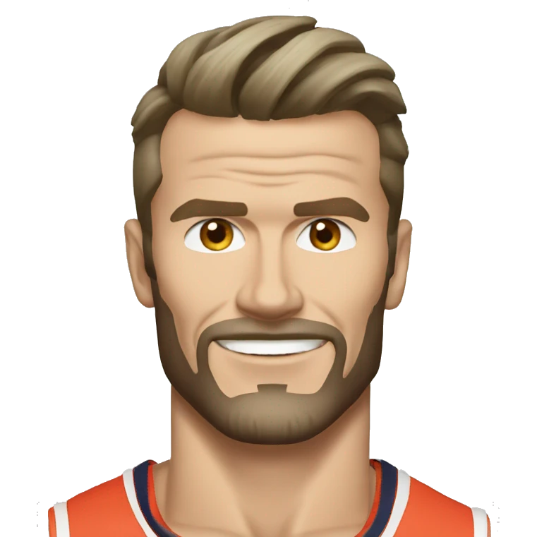 david beckham emoji