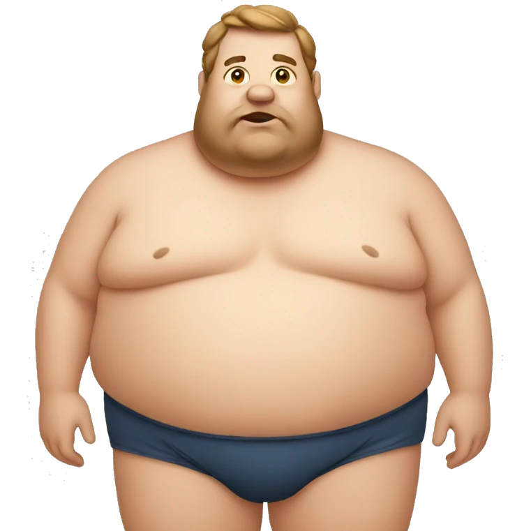 Fat emoji