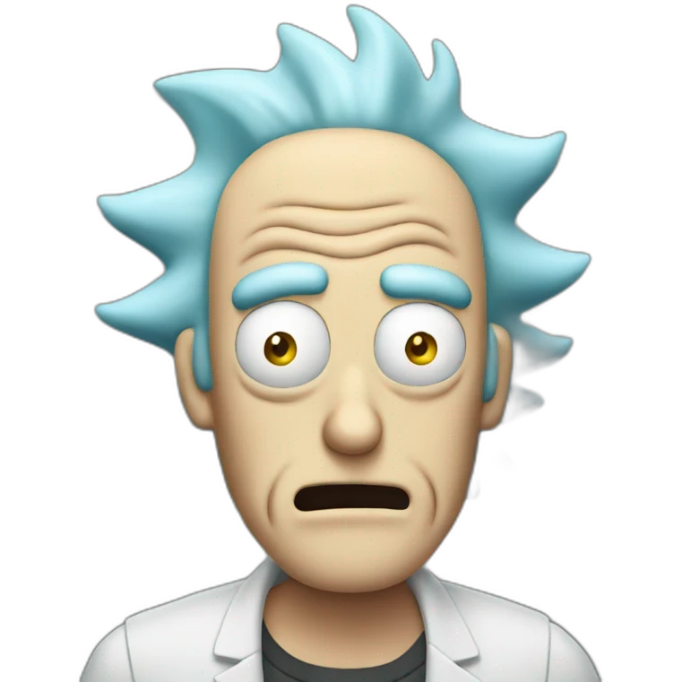 rick and morty emoji