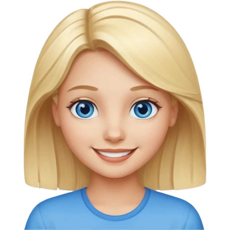 blonde girl emoji emoji