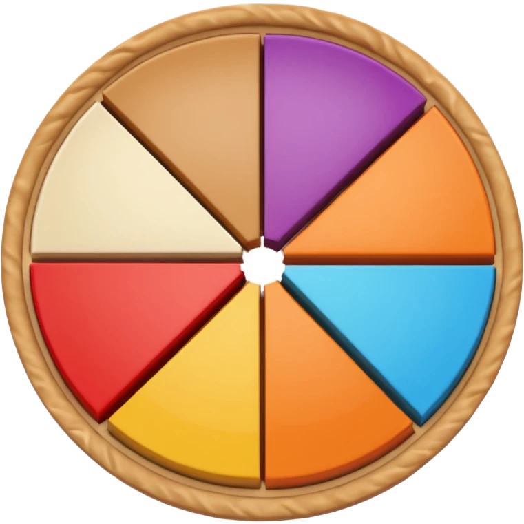 pie chart emoji