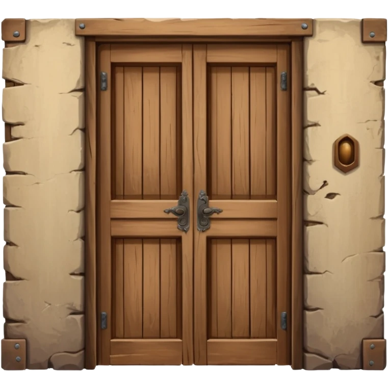 old door emoji