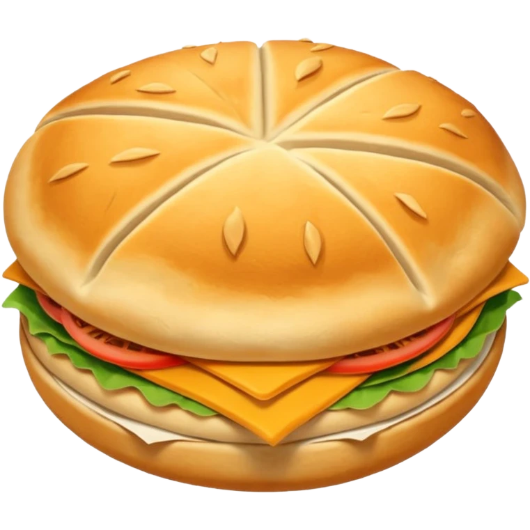 Bread pita emoji