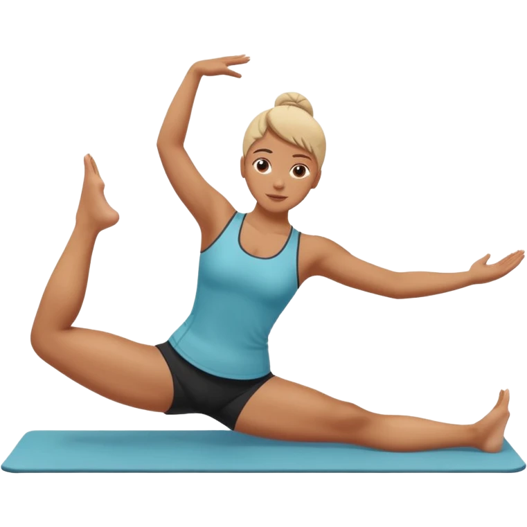 pilates emoji