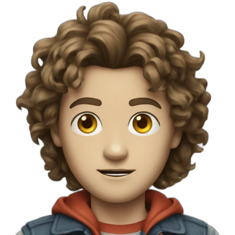 Stranger thing emoji