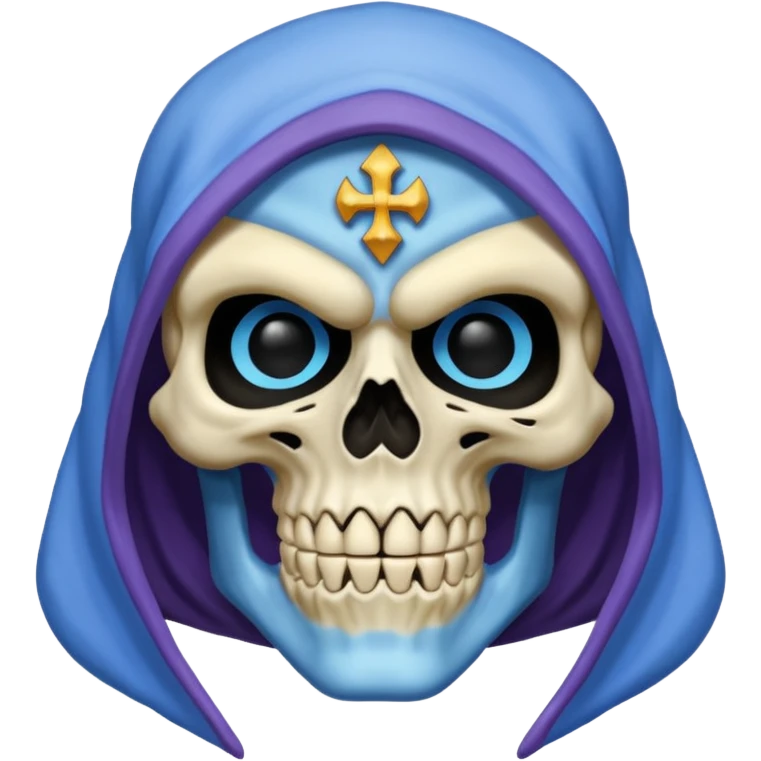 Skeletor emoji