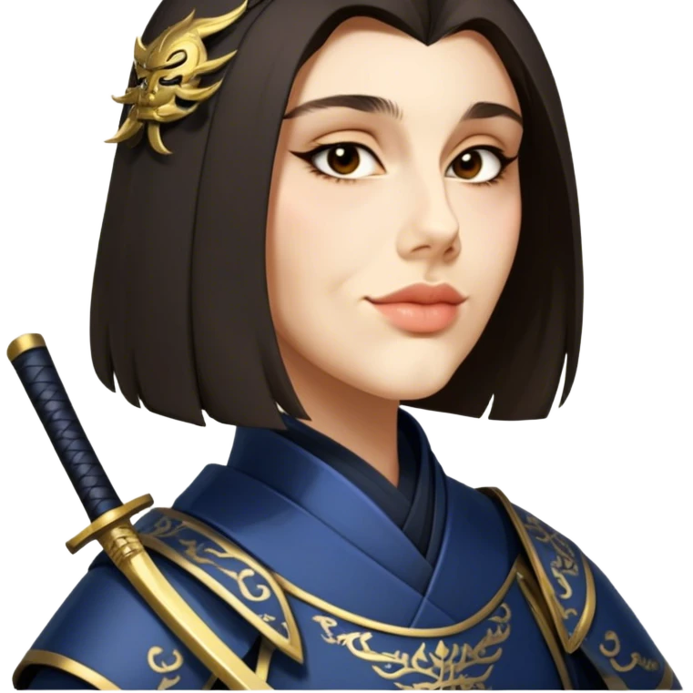 Samurai Strategist emoji