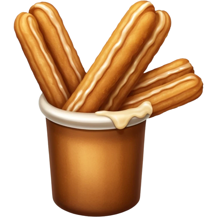 churro, Theme Park Snacks emoji