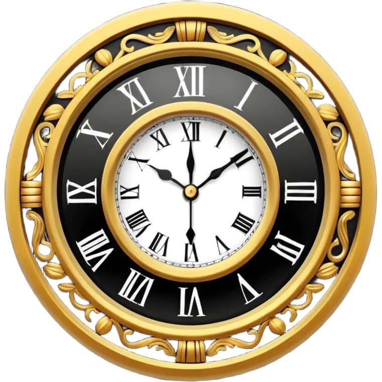 9p clock emoji