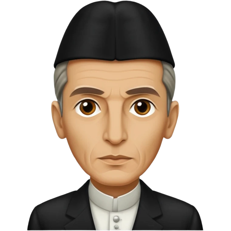 Quaid -e-azam emoji