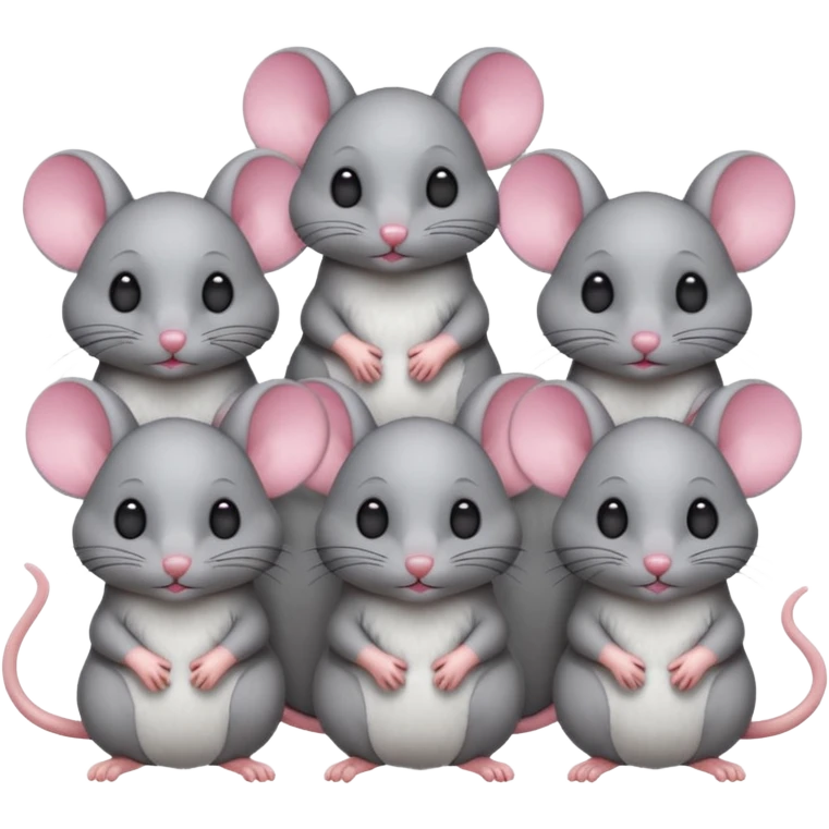 Blind mice emoji