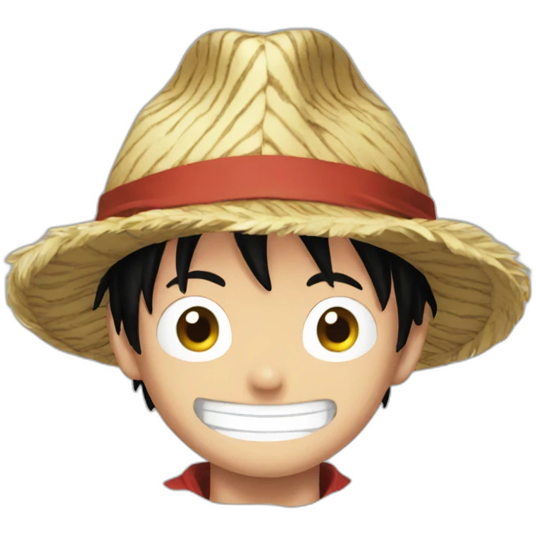 Luffy emoji