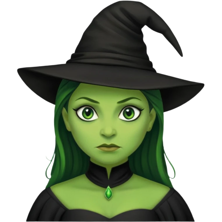 Elphaba  emoji