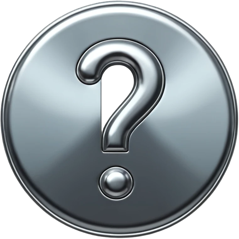 Inverted Question Mark emoji