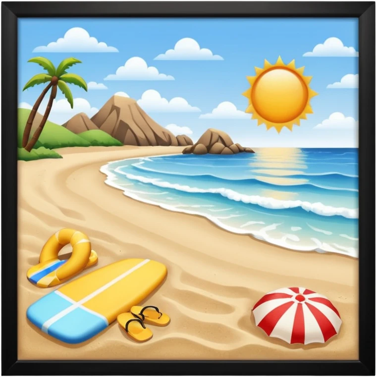 playa emoji